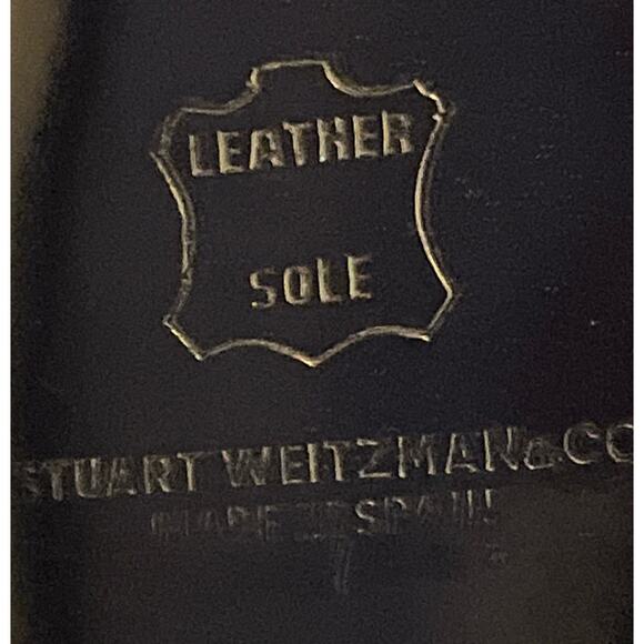 Stuart Weitzman Women's 8.5M Multicolor Suade Leather Pumps 3” Heel - Picture 6 of 15